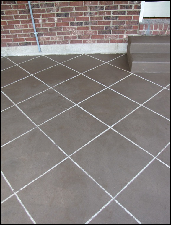 How to Add Character to a Concrete Slab Porch