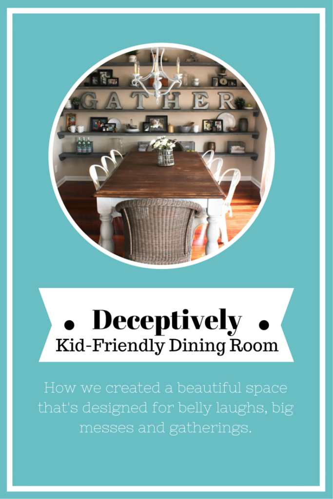 Our Deceptively Kid-Friendly Dining Room