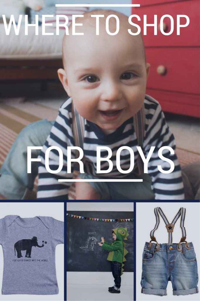 Where to buy boy clothes 