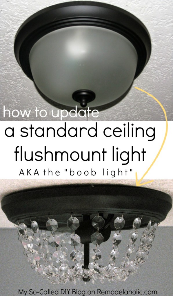 How-to-update-a-standard-ceiling-flushmount-light
