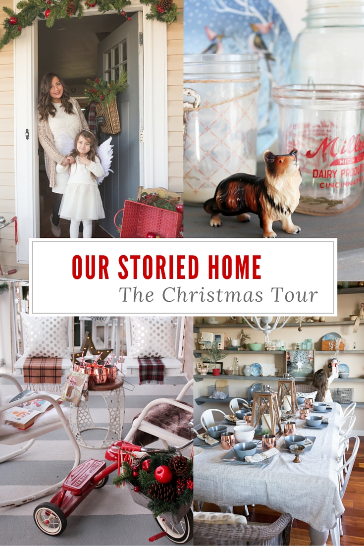 Our Christmas Home Tour • Our Storied Home