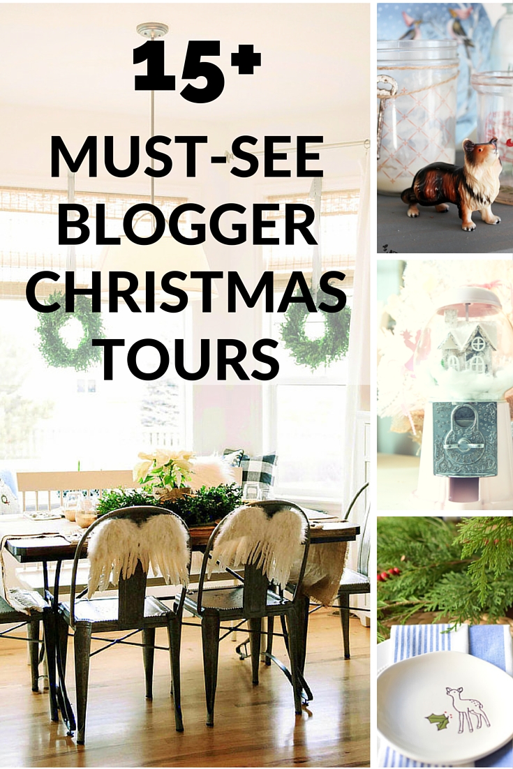 15 Must See Blogger Christmas Tours