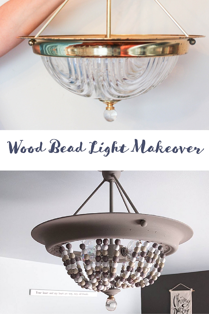 How to Turn a Builder Basic Light into a Beaded Light