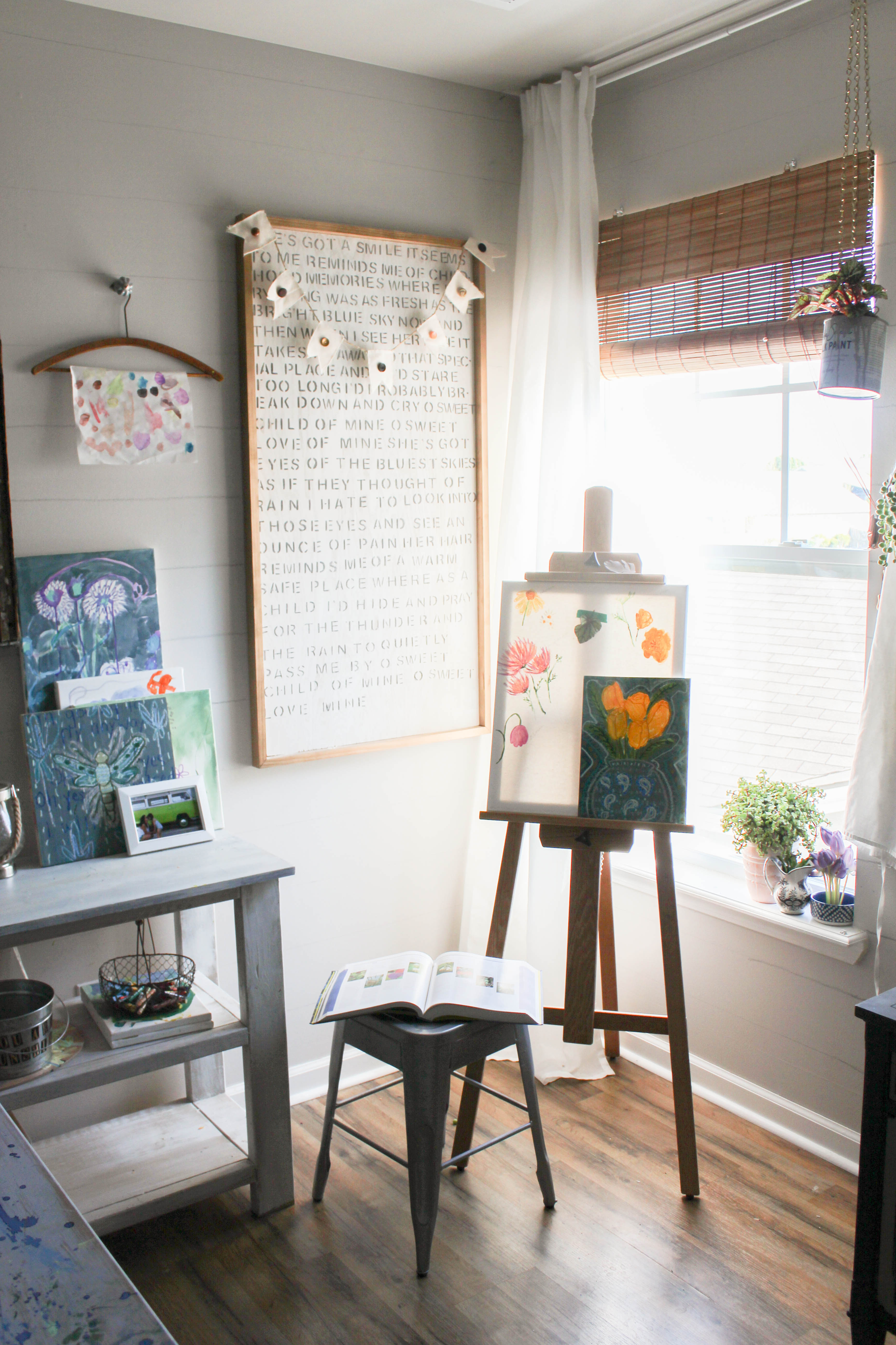 Art Studio and Craft Room