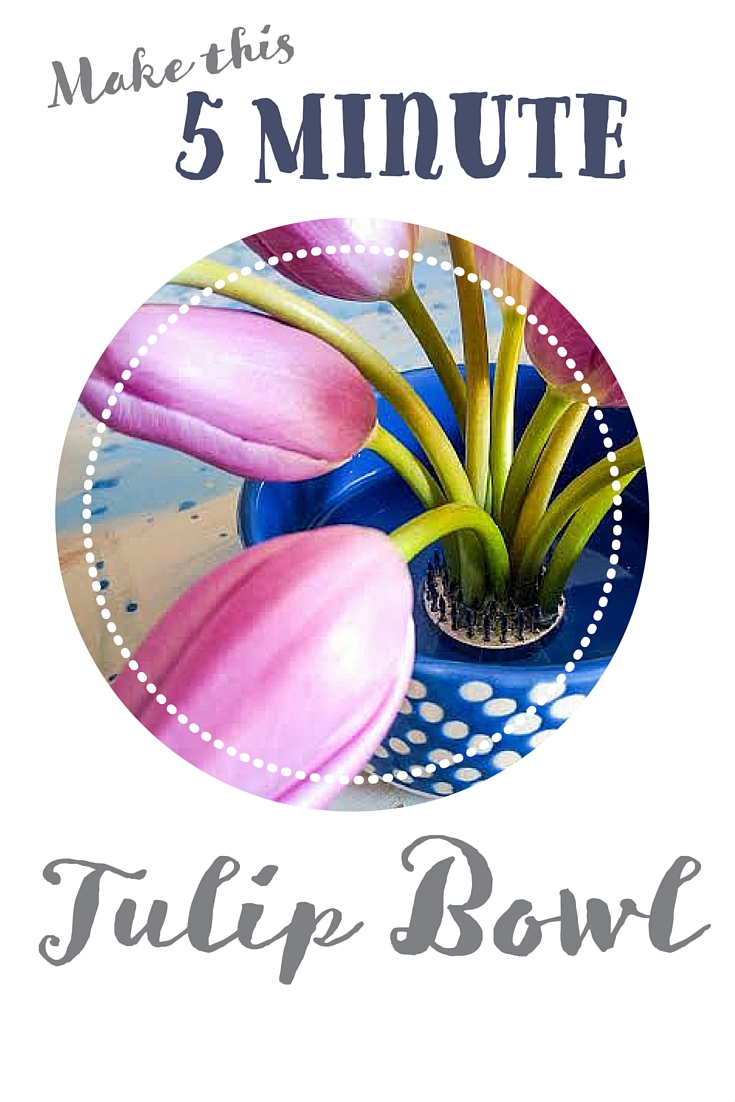 Minute Tulip Bowl