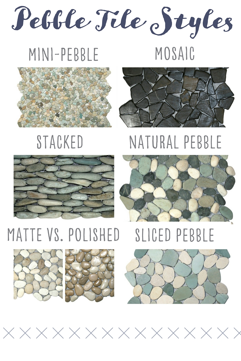 Pebble Tile Styles