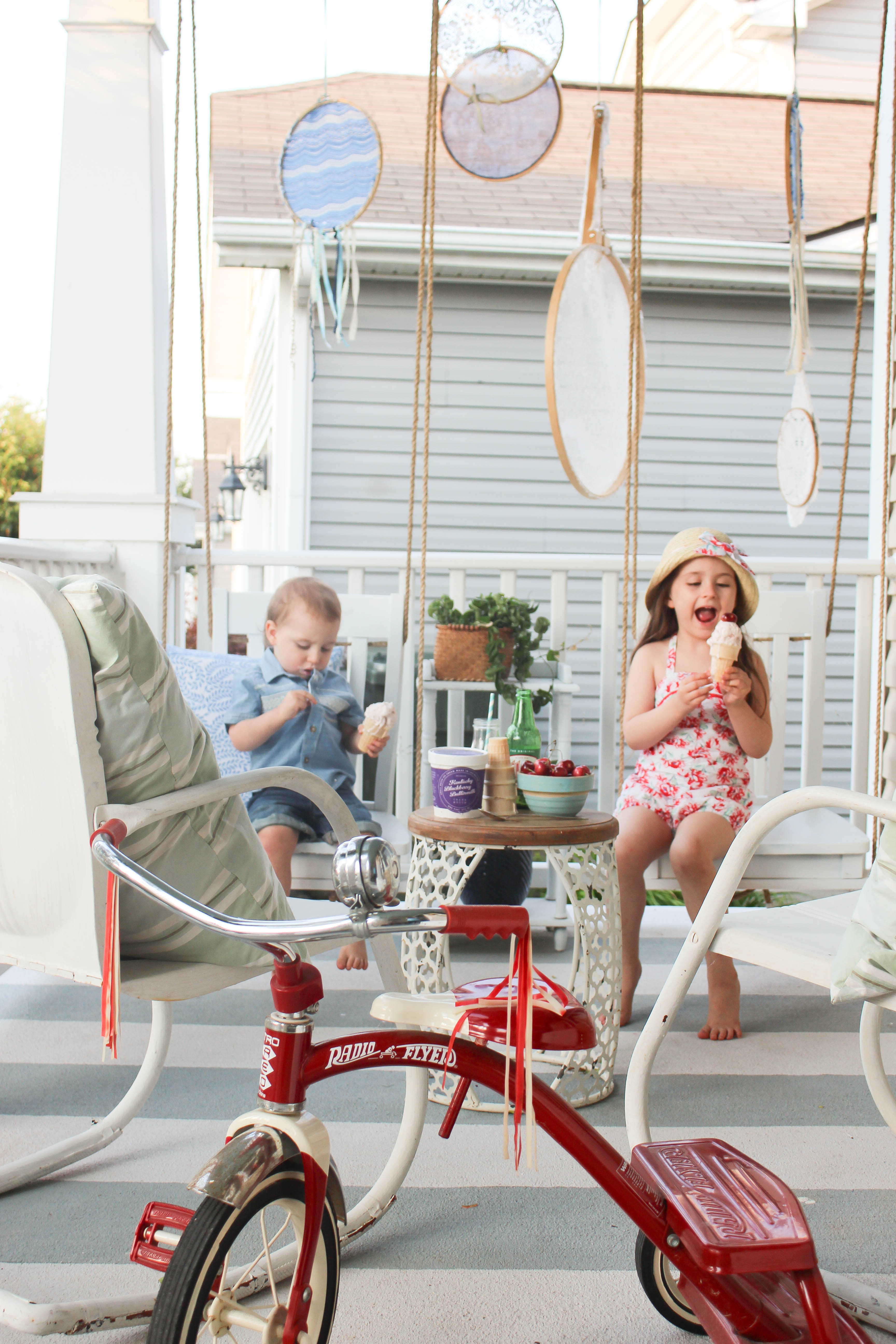 Summer Front Porch Decor