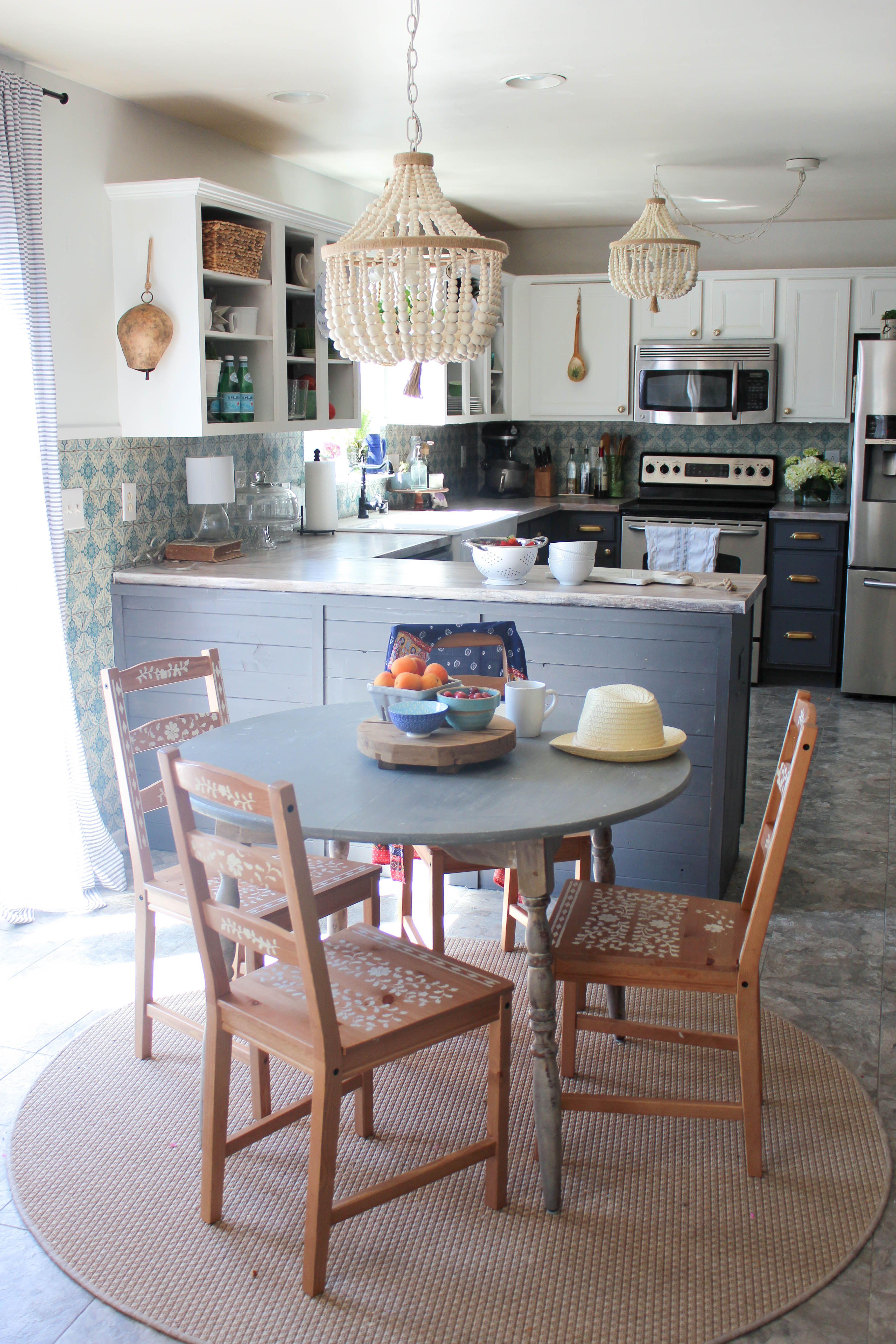 Our Storied Home Boho Kitchen