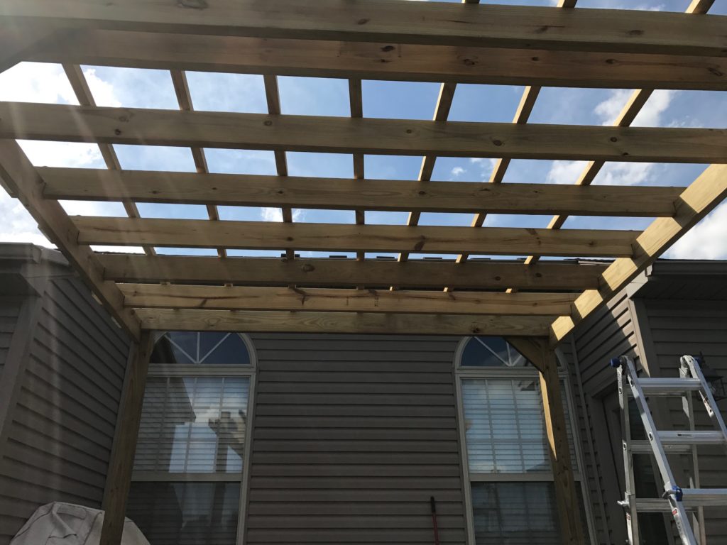 pergola project